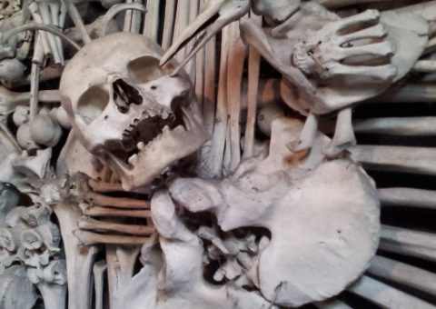 Bone Church in Kutna Hora