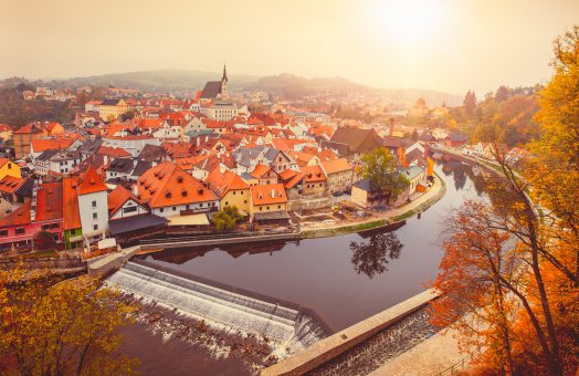 vienna to prague via cesky krumlov