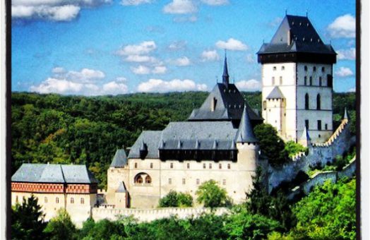 Karlstejn Castle near Prague