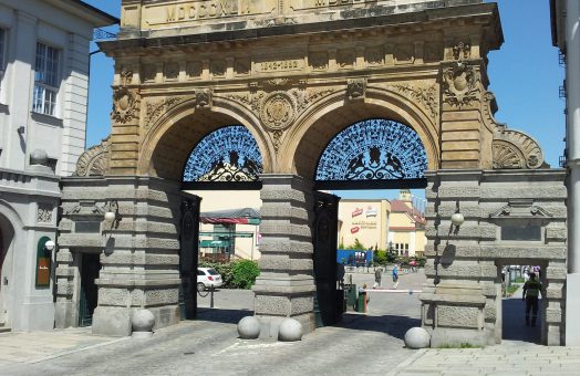 Pilsner Urquell Brewery - Main Gate