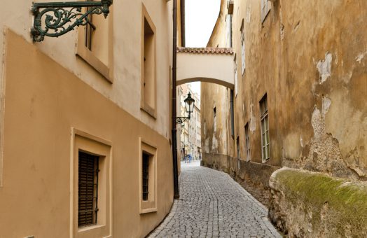 prague tours: little quarter