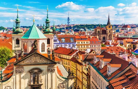 prague tours: old town