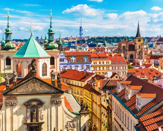 prague tours: old town