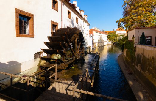 prague tours: certovka mill