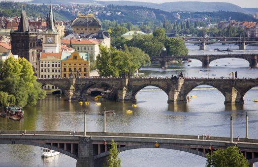 prague tours: bridges in prague