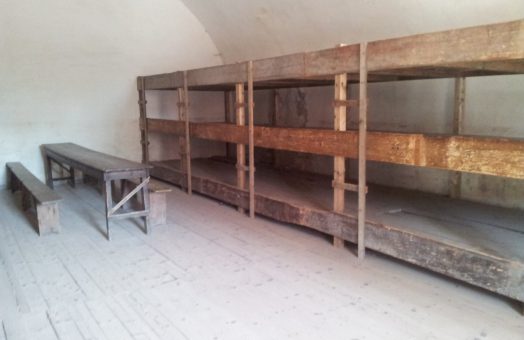 Terezin Concentration Camp - Former Gestapo Prison at the Small Fortress