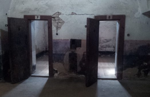 Terezin Concentration Camp - Former Gestapo Prison at the Small Fortress