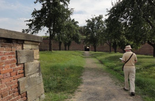 Terezin Concentration Camp - Former Gestapo Prison at the Small Fortress