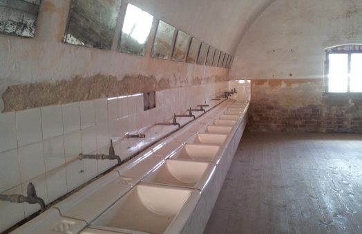 Terezin Concentration Camp - Former Gestapo Prison at the Small Fortress