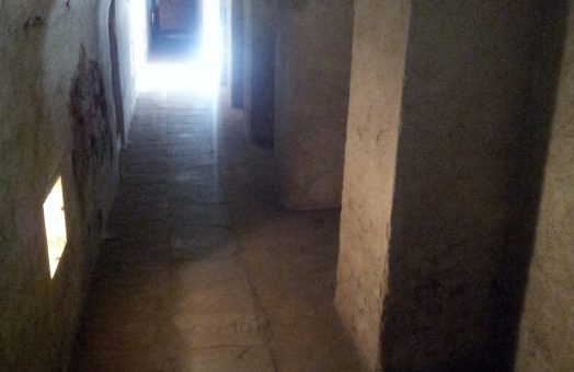 Terezin Concentration Camp - Tunnel in the Small Fortress