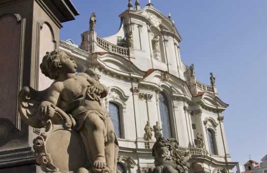 prague tours: st.nicholas church