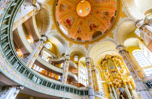 Church of Our Lady, Dresden Tours from Prague