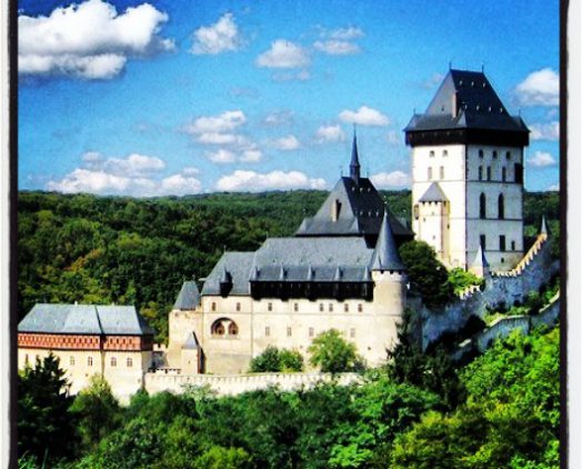 Karlstejn Castle near Prague