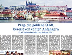 Referenzen: Stadtführungen in Prag