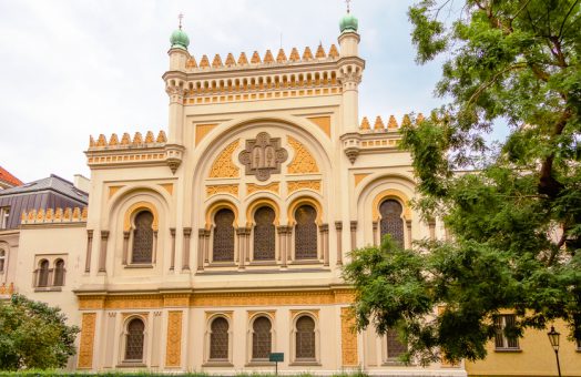 prague tours: spanish synagogue