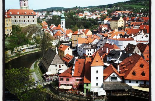 vienna to prague - prague to vienna - via cesky krumlov