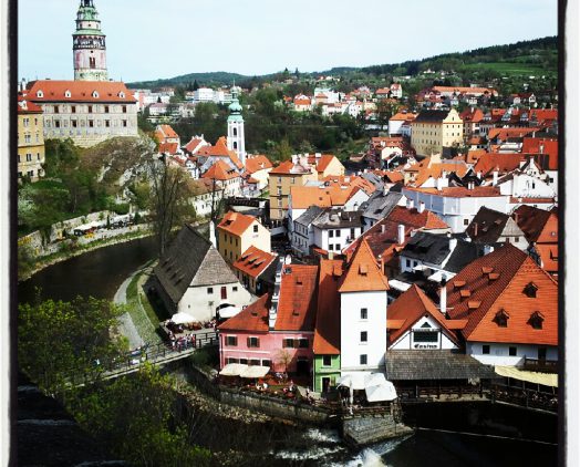 vienna to prague - prague to vienna - via cesky krumlov