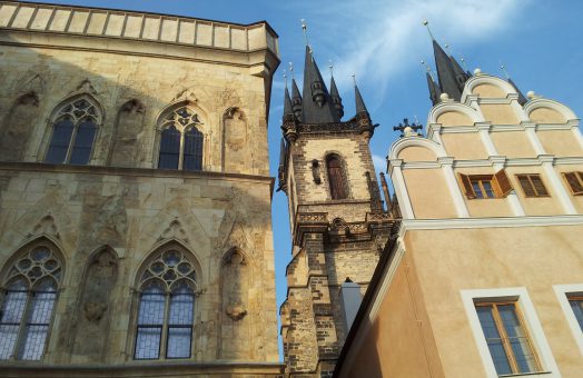 prague tours: old town square
