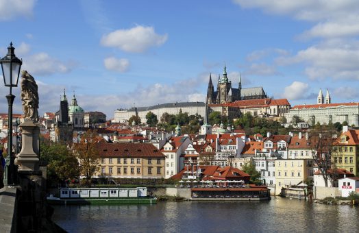 prague tours: prague castle