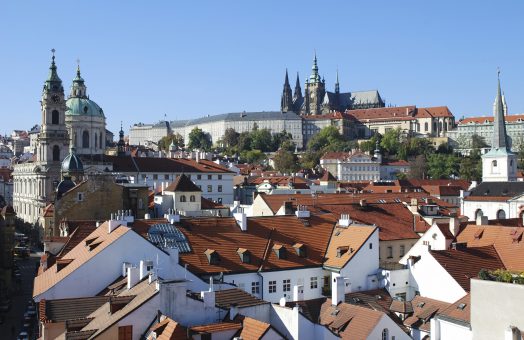 prague tours: prague castle and little quarter