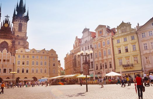 prague tours: old town square
