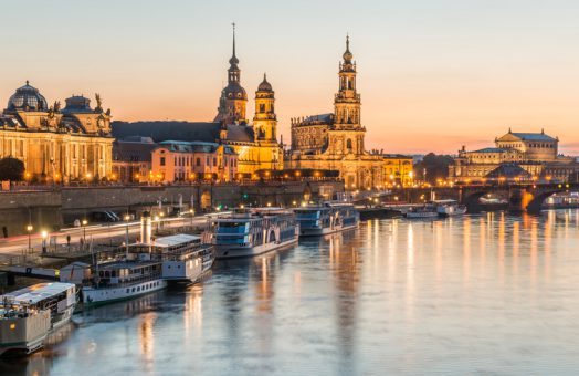 Prague to Berlin - Berlin to Prague transfers with sightseeing in Dresden