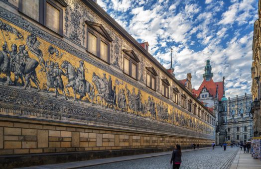 Procession of Kings, Dresden Tours from Prague