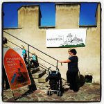Karlstejn Castle: be ready to climb a few steps