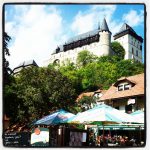 After touring the Karlstejn Castle you can enjoy a typical lunch in the Karlstejn village under the castle