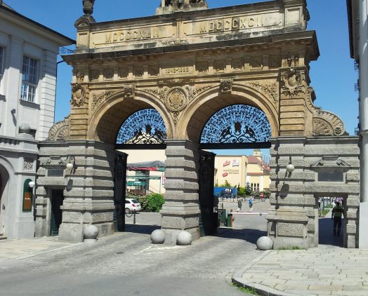 Pilsner Urquell Brewery - Main Gate