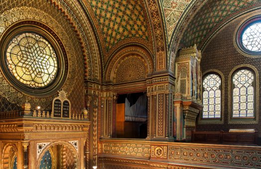 prague tours: spanish synagogue