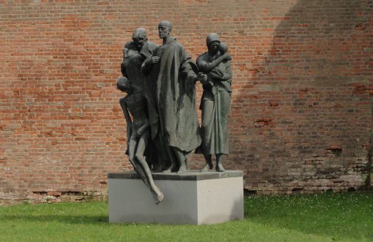 Terezin Concentration Camp - Monument