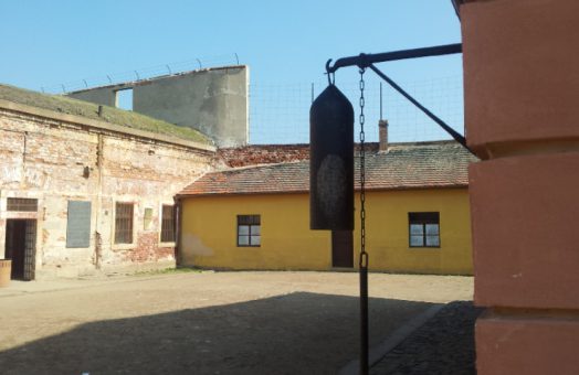 Terezin Concentration Camp - Former Gestapo Prison at the Small Fortress