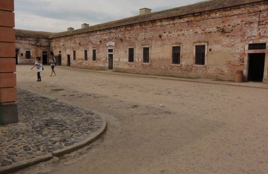 Terezin Concentration Camp - Former Gestapo Prison at the Small Fortress