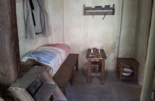 Room in the Terezin Ghetto, Big Fortress